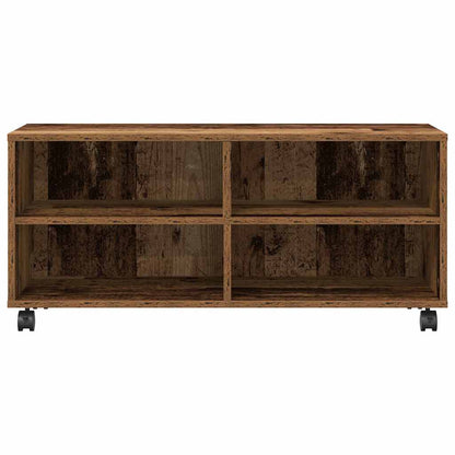 TV Cabinet Brown 90 x 35 x 40.5 cm Engineered wood