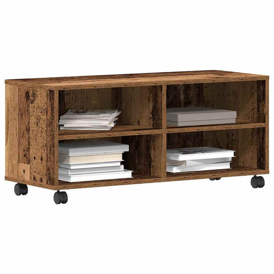 TV Cabinet Brown 90 x 35 x 40.5 cm Engineered wood