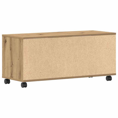 TV Cabinet Brown 90 x 35 x 40.5 cm Engineered wood