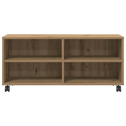 TV Cabinet Brown 90 x 35 x 40.5 cm Engineered wood