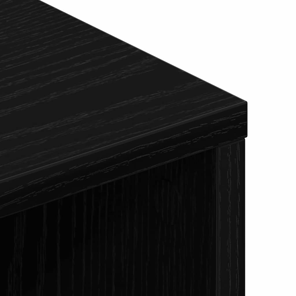 TV Cabinet 90 x 35 x 40.5 cm Black Engineered wood