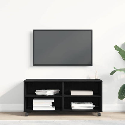 TV Cabinet 90 x 35 x 40.5 cm Black Engineered wood