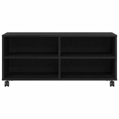 TV Cabinet 90 x 35 x 40.5 cm Black Engineered wood