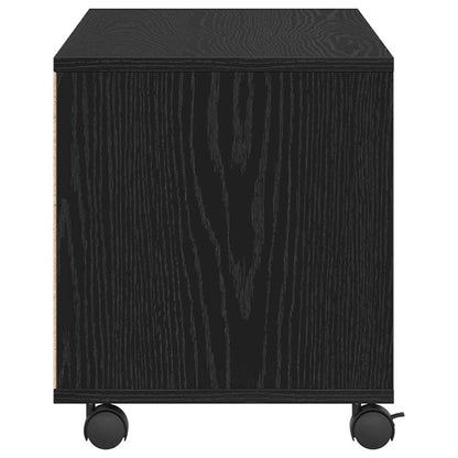 TV Cabinet 90 x 35 x 40.5 cm Black Engineered wood