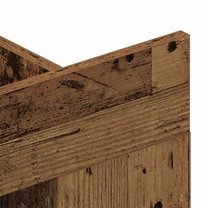 TV Cabinet Old wood 152 x 22 x 113 cm Engineered wood