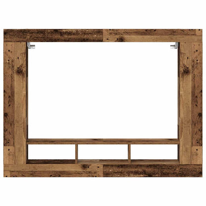 TV Cabinet Old wood 152 x 22 x 113 cm Engineered wood