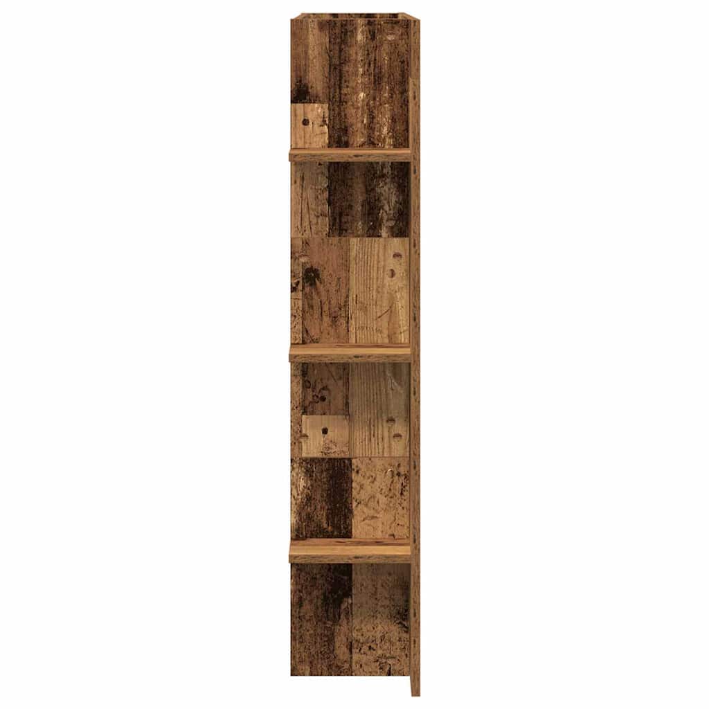 TV Cabinet Old wood 152 x 22 x 113 cm Engineered wood