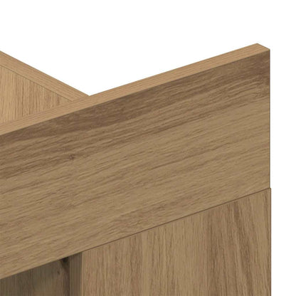 TV Cabinet 152 x 22 x 113 cm Artisan oak Engineered wood