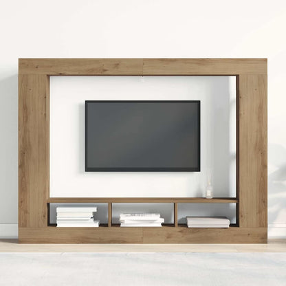 TV Cabinet 152 x 22 x 113 cm Artisan oak Engineered wood