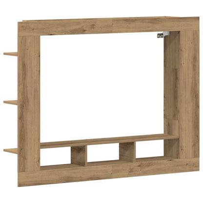TV Cabinet 152 x 22 x 113 cm Artisan oak Engineered wood