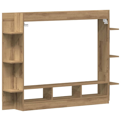 TV Cabinet 152 x 22 x 113 cm Artisan oak Engineered wood