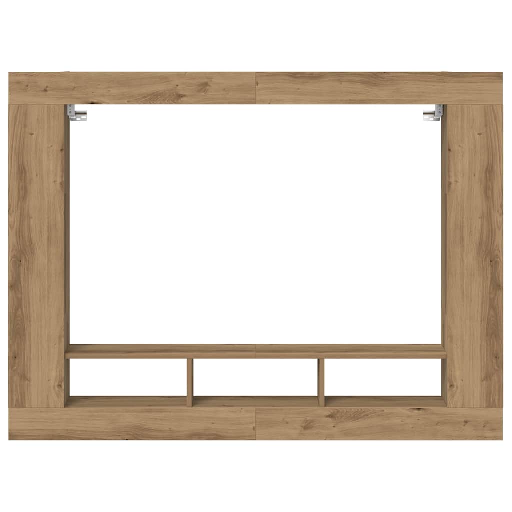 TV Cabinet 152 x 22 x 113 cm Artisan oak Engineered wood
