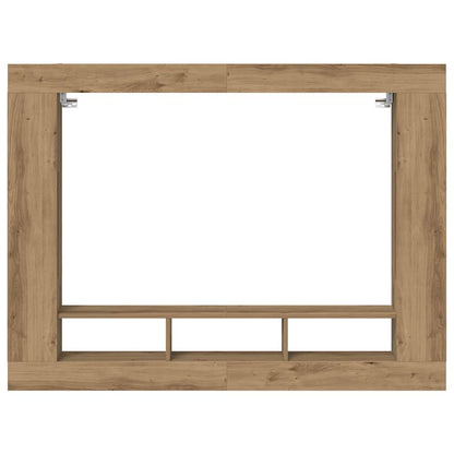 TV Cabinet 152 x 22 x 113 cm Artisan oak Engineered wood