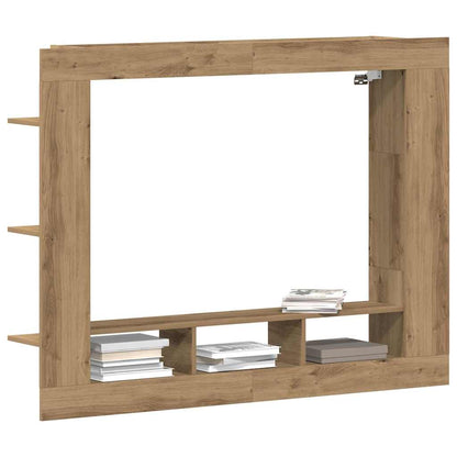 TV Cabinet 152 x 22 x 113 cm Artisan oak Engineered wood