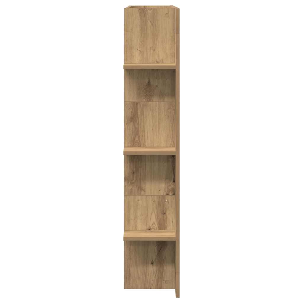 TV Cabinet 152 x 22 x 113 cm Artisan oak Engineered wood