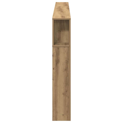 Headboard Cabinet with Shelf Artisan Oak 220 x 18.5 x 102.5 cm