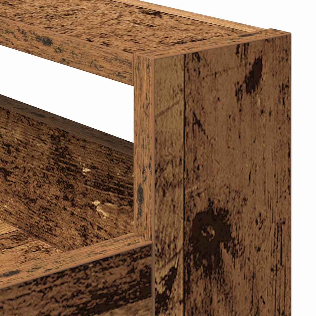 Kitchen Trolley Oak Wood 60 x 45 x 80 cm Engineered Wood