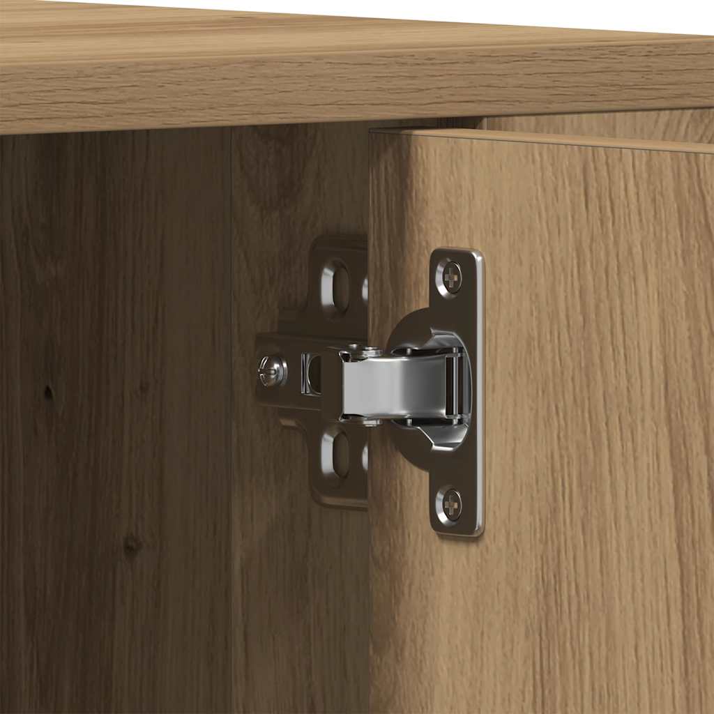 TV Cabinet Artisan oak 100 x 35 x 40 cm Engineered wood