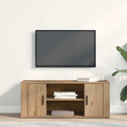 TV Cabinet Artisan oak 100 x 35 x 40 cm Engineered wood