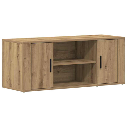 TV Cabinet 100 x 35 x 40 cm Artisan oak Engineered wood
