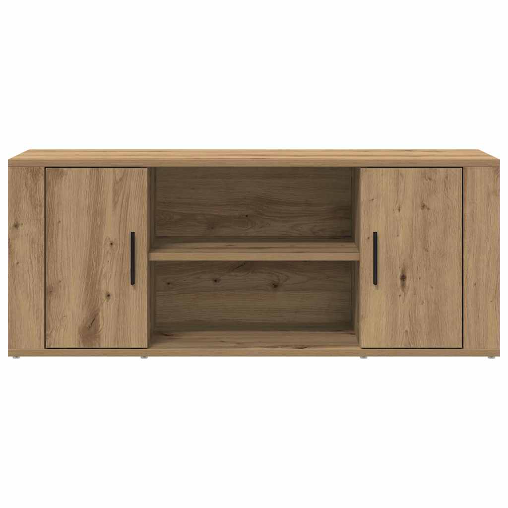 TV Cabinet 100 x 35 x 40 cm Artisan oak Engineered wood