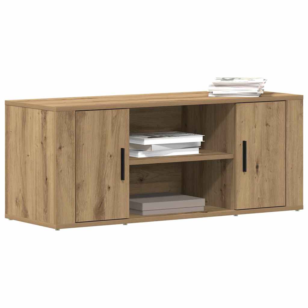 TV Cabinet 100 x 35 x 40 cm Artisan oak Engineered wood
