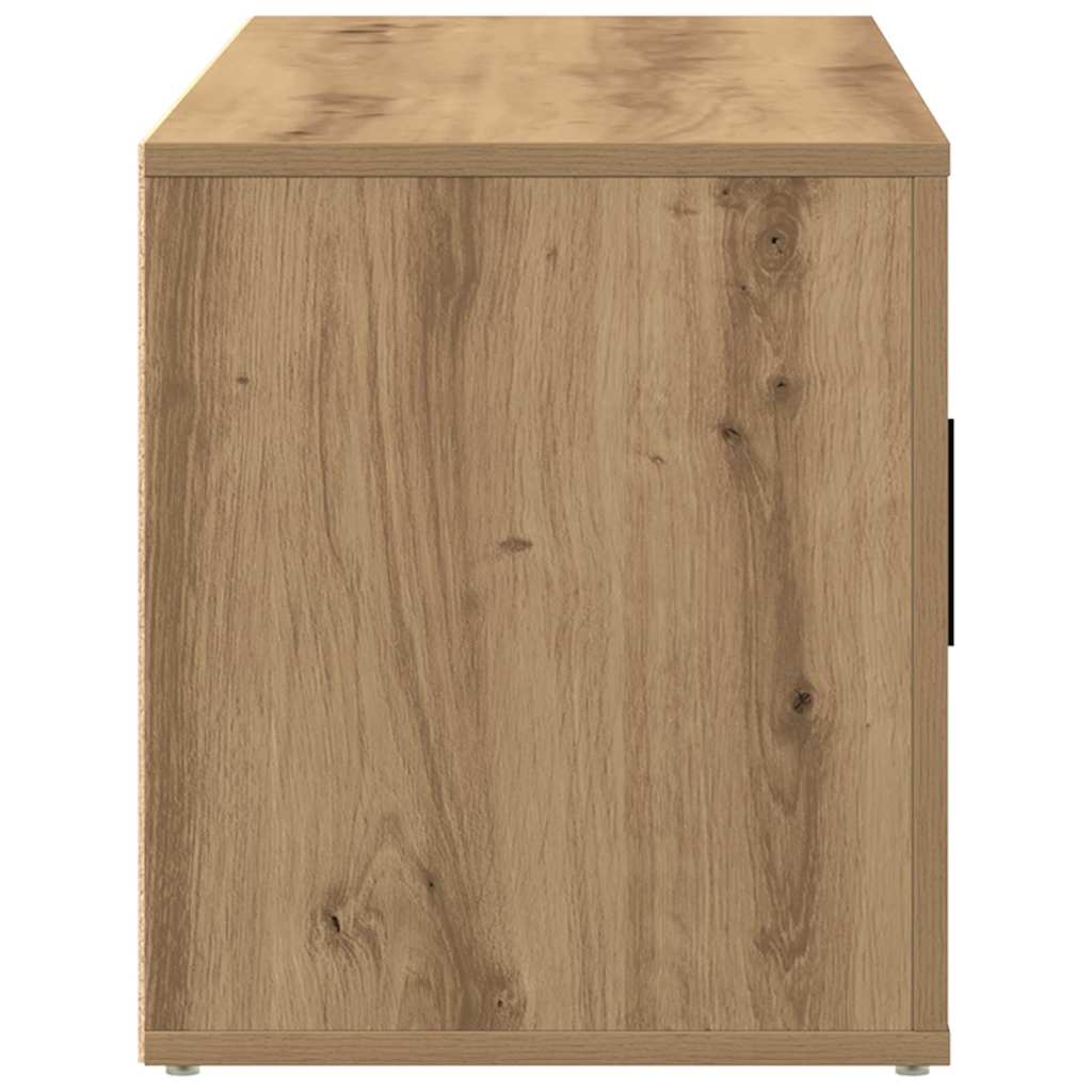 TV Cabinet 100 x 35 x 40 cm Artisan oak Engineered wood