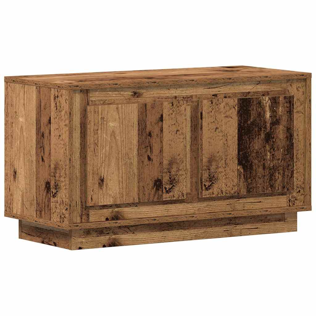 TV Cabinet Old wood 80 x 35 x 45 cm Engineered wood