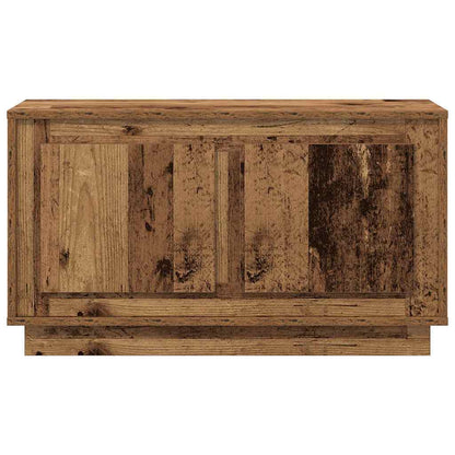 TV Cabinet Old wood 80 x 35 x 45 cm Engineered wood