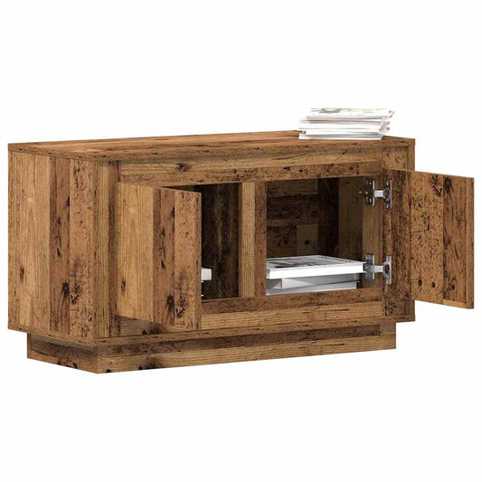 TV Cabinet Old wood 80 x 35 x 45 cm Engineered wood
