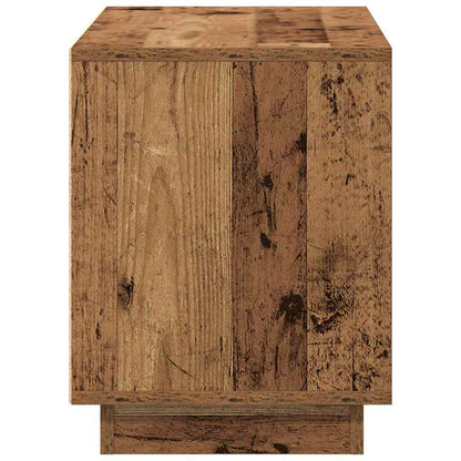 TV Cabinet Old wood 80 x 35 x 45 cm Engineered wood