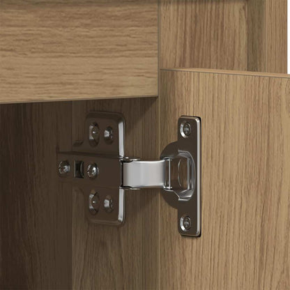 TV Cabinet 80 x 35 x 45 cm Artisan oak Engineered wood