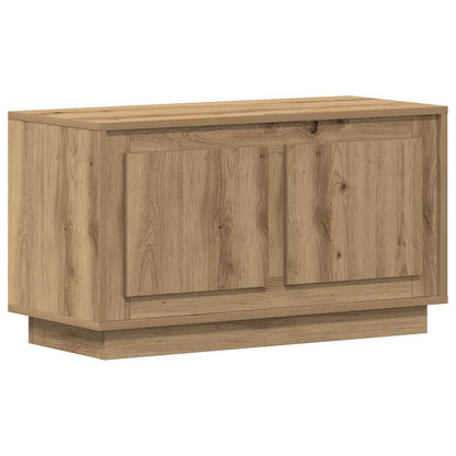 TV Cabinet 80 x 35 x 45 cm Artisan oak Engineered wood