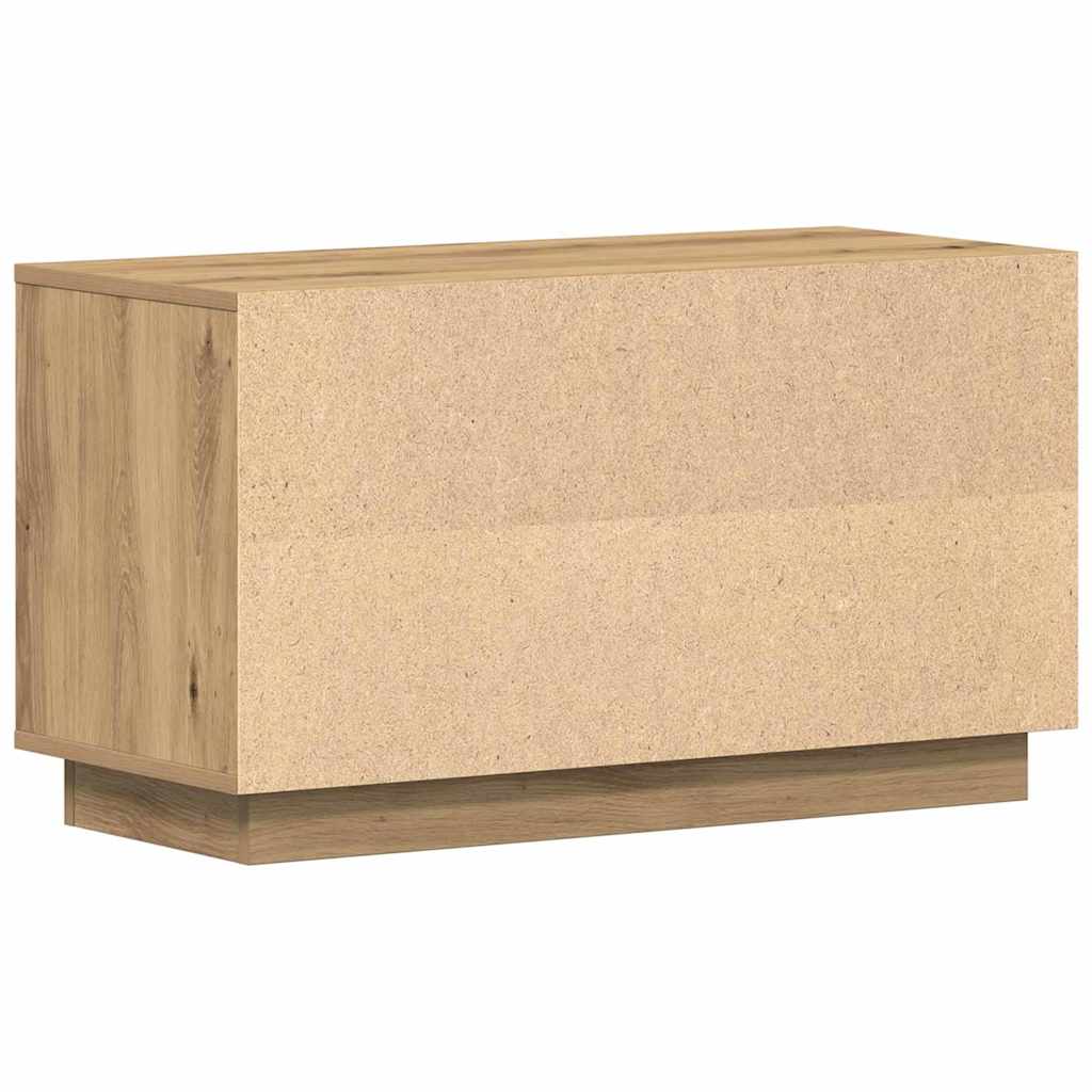 TV Cabinet 80 x 35 x 45 cm Artisan oak Engineered wood