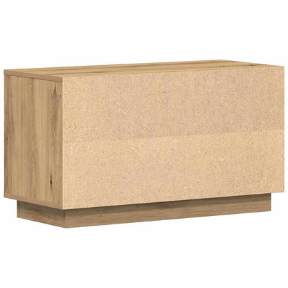 TV Cabinet 80 x 35 x 45 cm Artisan oak Engineered wood