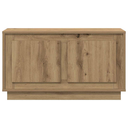 TV Cabinet 80 x 35 x 45 cm Artisan oak Engineered wood