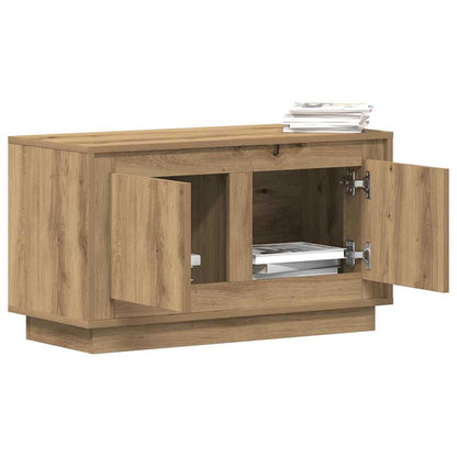TV Cabinet 80 x 35 x 45 cm Artisan oak Engineered wood
