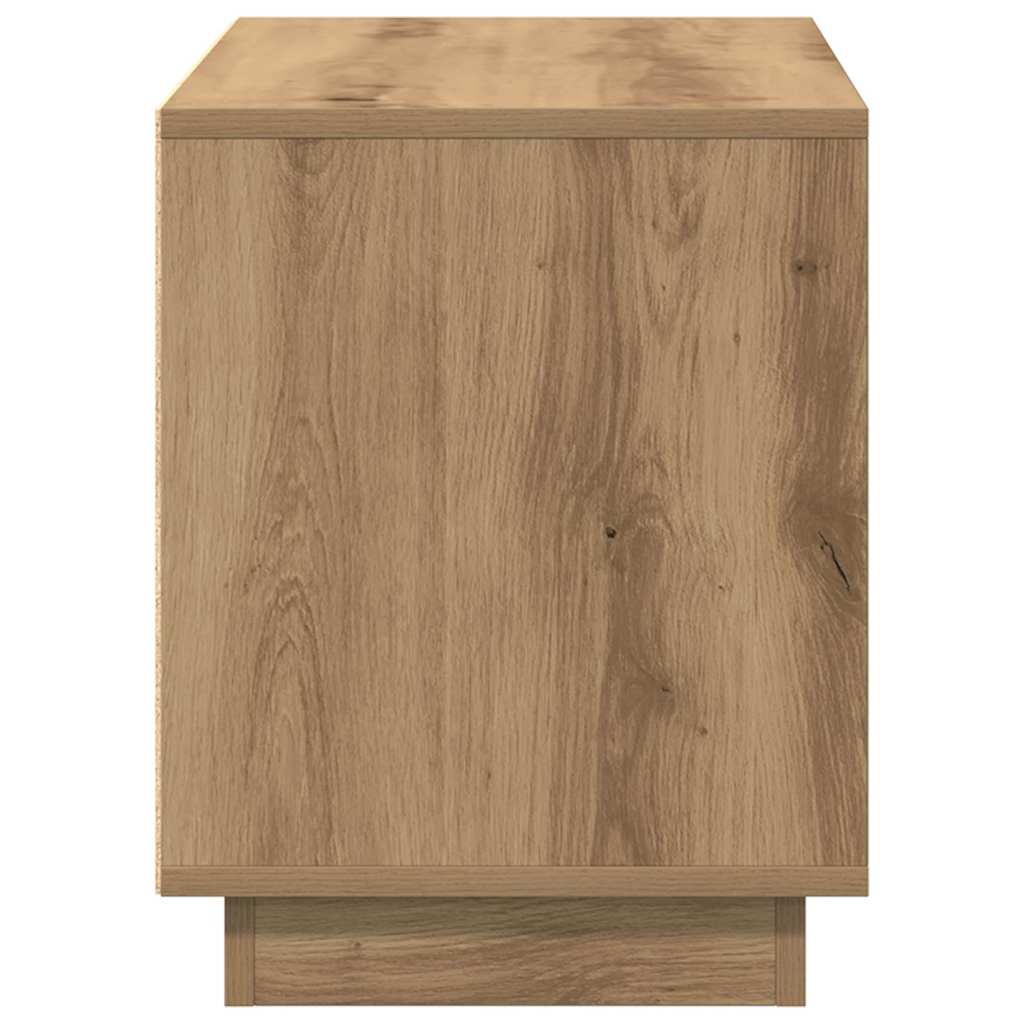 TV Cabinet 80 x 35 x 45 cm Artisan oak Engineered wood