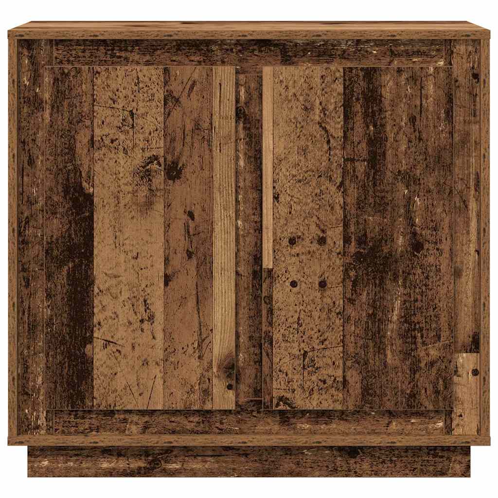 Sideboard Old Wood 80 x 40 x 75 cm Engineered Wood