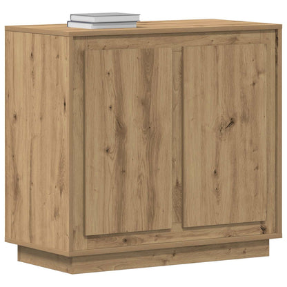 Sideboard Artisan Oak 80 x 40 x 75 cm Engineered Wood