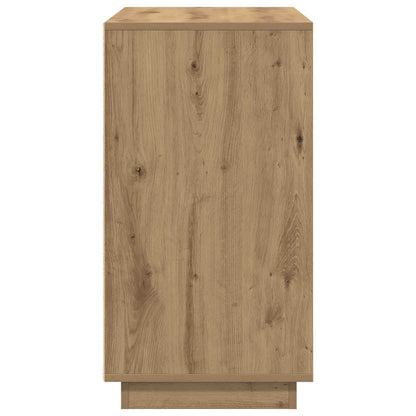 Sideboard Artisan Oak 80 x 40 x 75 cm Engineered Wood