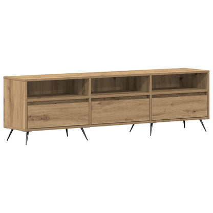 TV Cabinet Artisan oak 150 x 30 x 44.5 cm Engineered wood