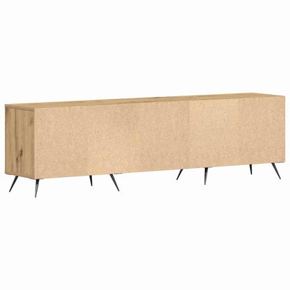 TV Cabinet 150 x 30 x 44.5 cm Artisan oak Engineered wood