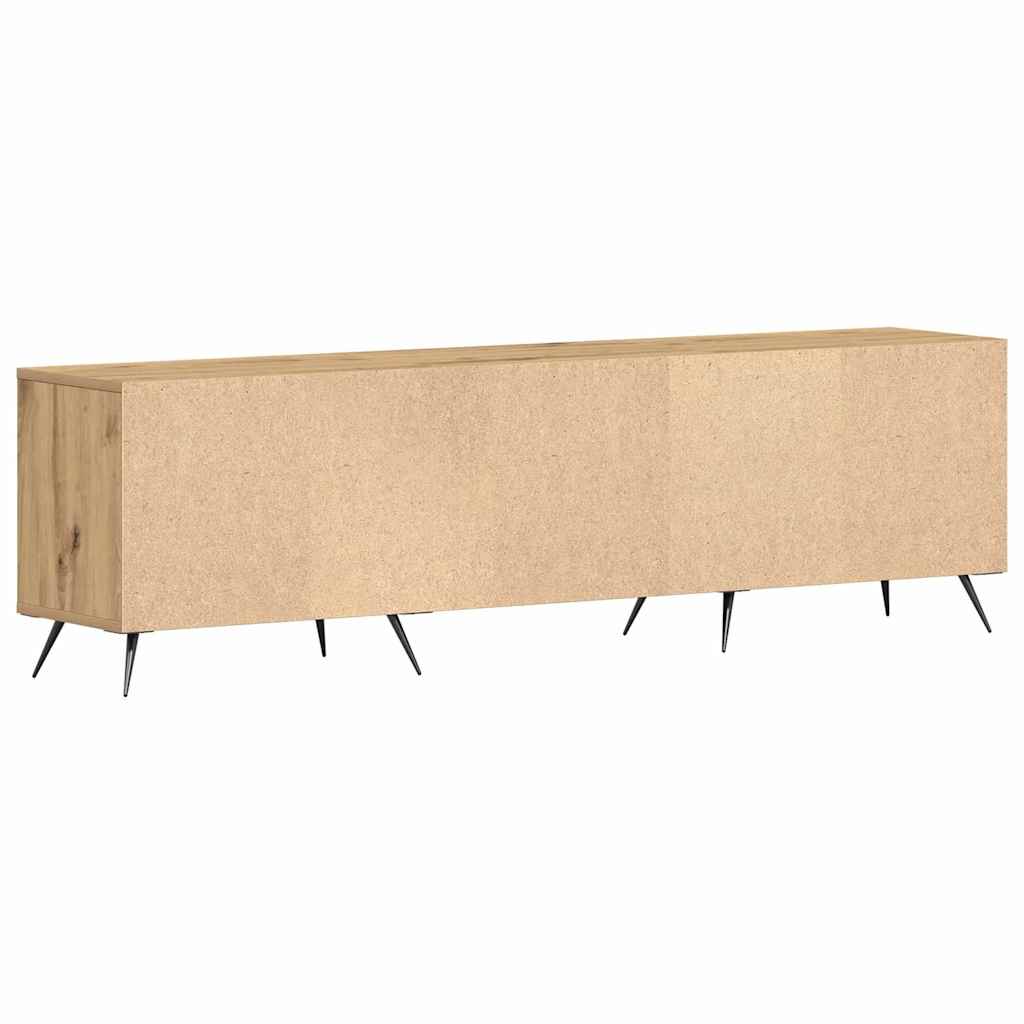 TV Cabinet Artisan oak 150 x 30 x 44.5 cm Engineered wood