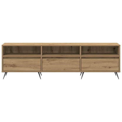 TV Cabinet 150 x 30 x 44.5 cm Artisan oak Engineered wood