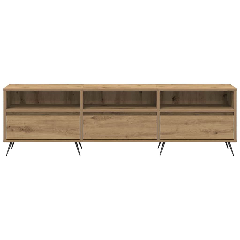 TV Cabinet Artisan oak 150 x 30 x 44.5 cm Engineered wood