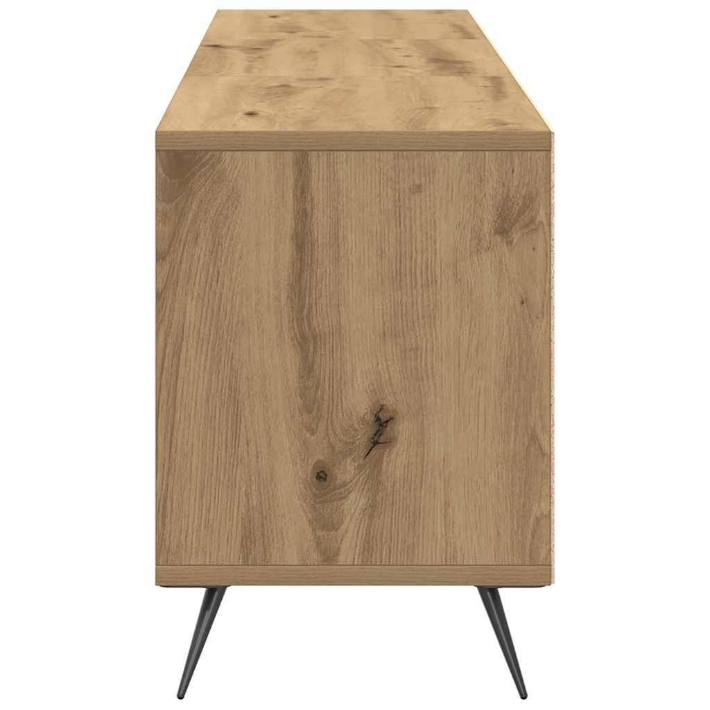 TV Cabinet Artisan oak 150 x 30 x 44.5 cm Engineered wood