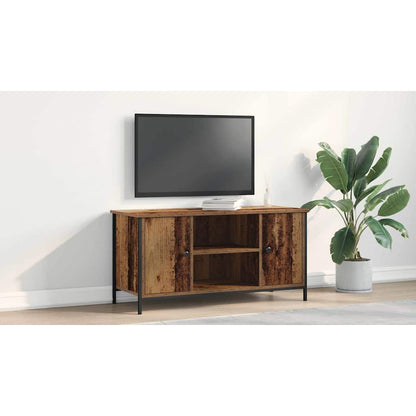 TV Cabinet Old wood 100 x 40 x 50 cm Engineered wood