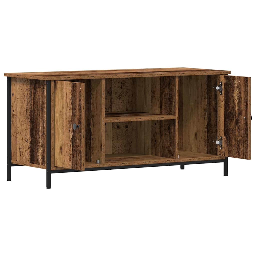 TV Cabinet Old wood 100 x 40 x 50 cm Engineered wood