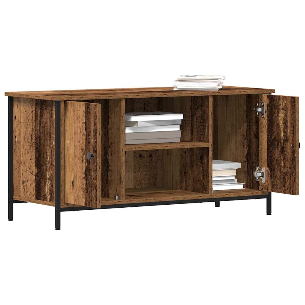 TV Cabinet Old wood 100 x 40 x 50 cm Engineered wood